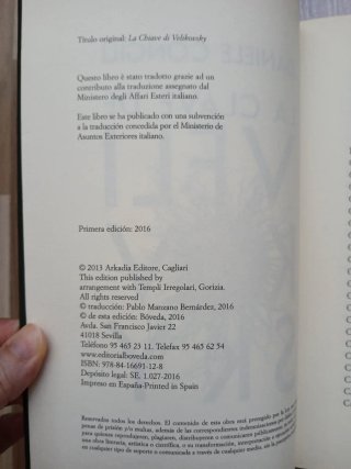 La clave de Velikovsky