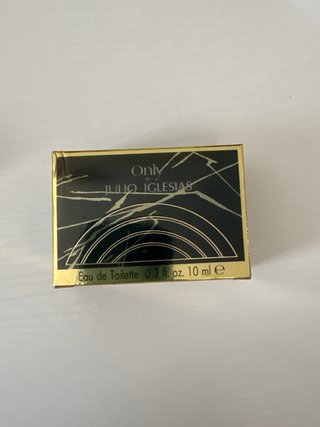 Miniatura Perfume Only Julio Iglesias Vintage