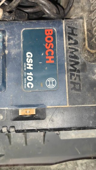 Martillo Bosch SDS-max