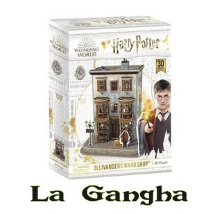 Puzzle 3d world brands harry potter Ollivanders Wa