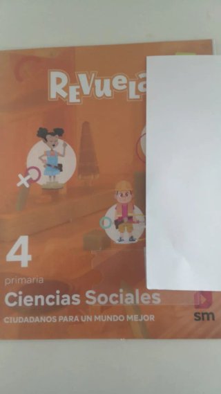 Ciencias Sociales, 4 Primaria, Comunidad de Mad...