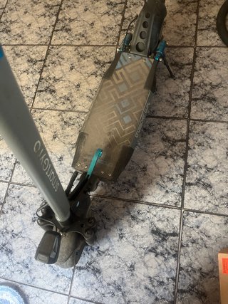 Patinete eléctrico plegable