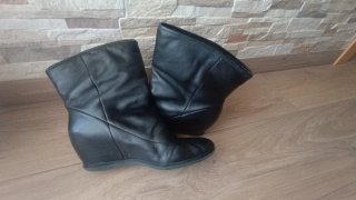 Botines negros Camper cuña interior t41