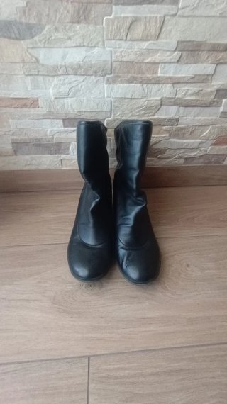 Botines negros Camper cuña interior t41