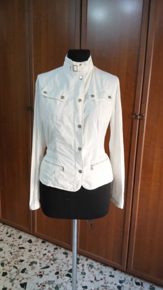 Giacca Brema Vintage Donna d'Archivio Stile Biker