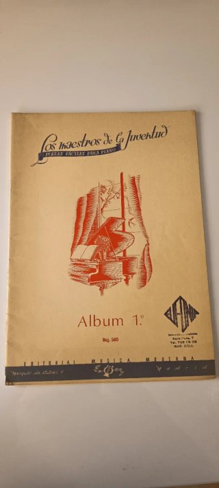 Partituras Piano Varias Ediciones