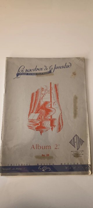 Partituras Piano Varias Ediciones