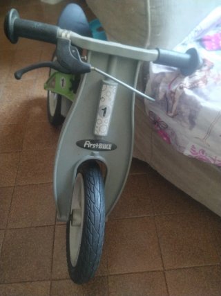 Bicicleta sin pedales para niños