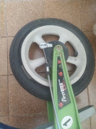 Bicicleta sin pedales para niños