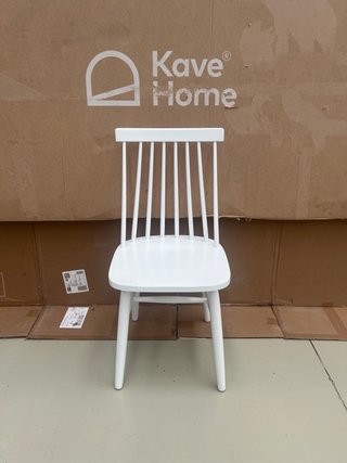 Sedia Kenza Kave Home Legno Massello