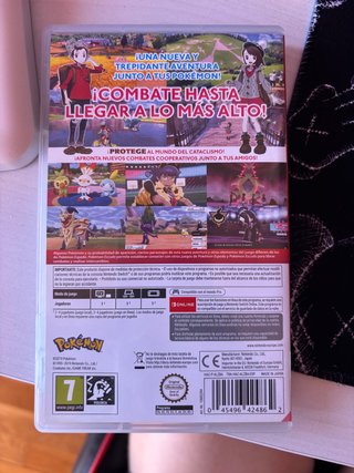 Nintendo Switch Pokémon Scudo RPG