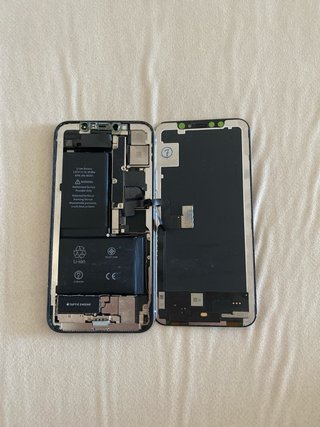 iPhone X Blanco