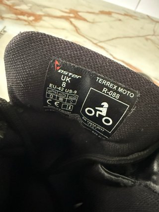 Botas de moto homologadas waterproof