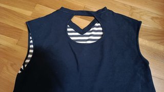 Camiseta Rayas Mujer