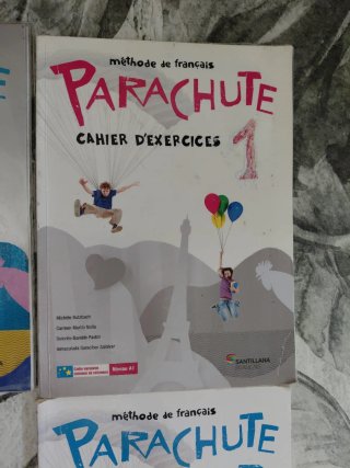 Parachute, methode de français Cahier d'exercic...