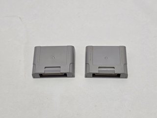 PILA NUEVA 2 Nintendo 64 Oficial Controller Pak