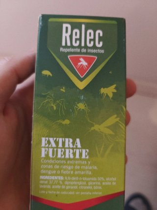 Relec Repelente de Insectos Extra Fuerte