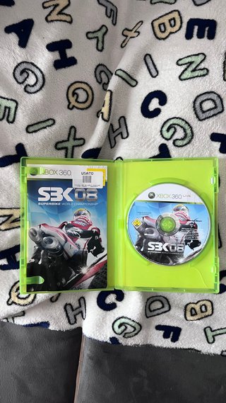 Xbox 360 SBK 08 Superbike World Championship
