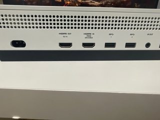 Xbox One S Blanca