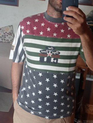 T-shirt vintage Cow Boy Band