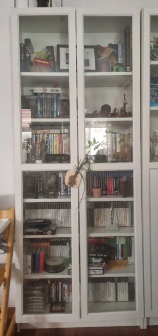 Puertas Billy IKEA Blancas