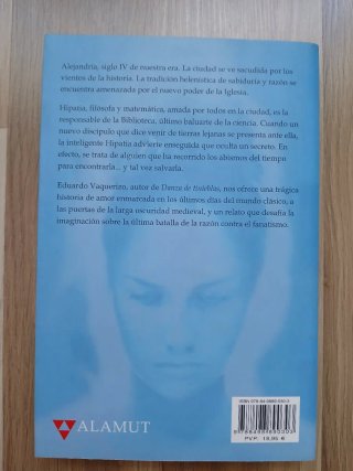 La última noche de Hipatia