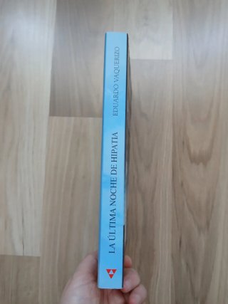 La última noche de Hipatia