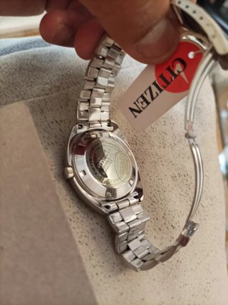 Orologio Citizen UFO Cuscino Automatico 17 Gioielli