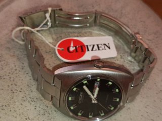 Orologio Citizen UFO Cuscino Automatico 17 Gioielli