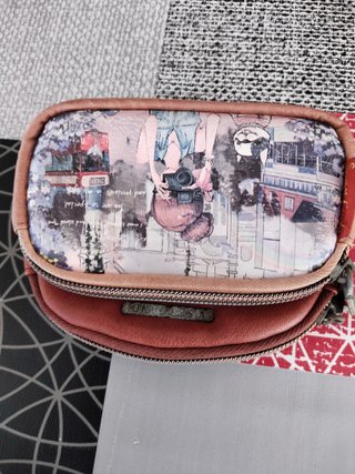 Monedero Anneke estampado