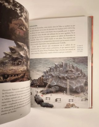 Monstruos Gigantes Del Cine Japones-Guia Kaiju