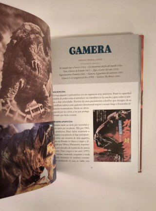 Monstruos Gigantes Del Cine Japones-Guia Kaiju