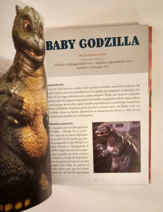 Monstruos Gigantes Del Cine Japones-Guia Kaiju