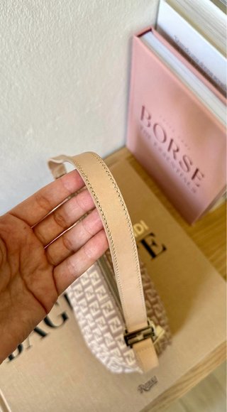 Pochette Fendi monogramma FF
