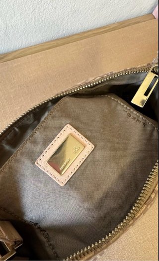 Pochette Fendi monogramma FF