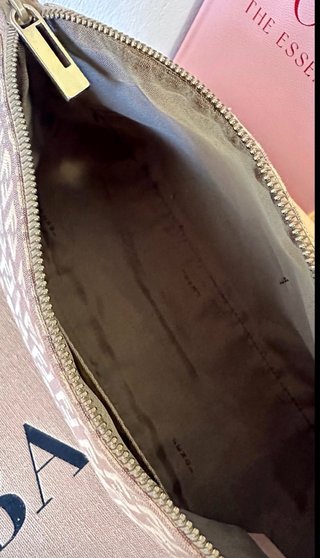 Pochette Fendi monogramma FF