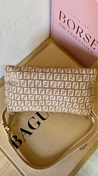 Pochette Fendi monogramma FF