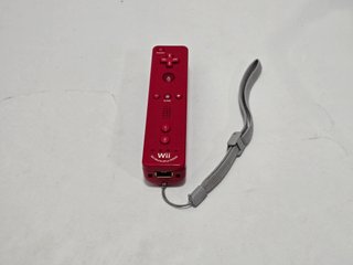 1 mando wii con Motion rojo original nintendo
