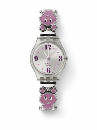 Swatch Irony Turning Fool YSS215G Vintage Rosa