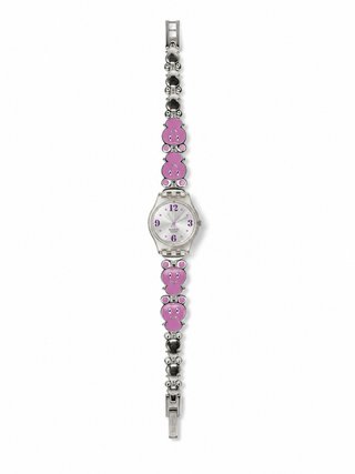 Swatch Irony Turning Fool YSS215G Vintage Rosa