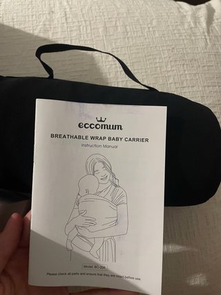 Mochila Porteo Ecomum Nueva