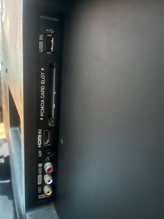 LG TV 49 NO SMART TV sin mando