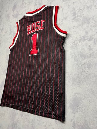 Camiseta Chicago Bulls Adidas Talla s rose 1