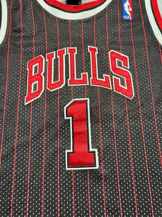 Camiseta Chicago Bulls Adidas Talla s rose 1