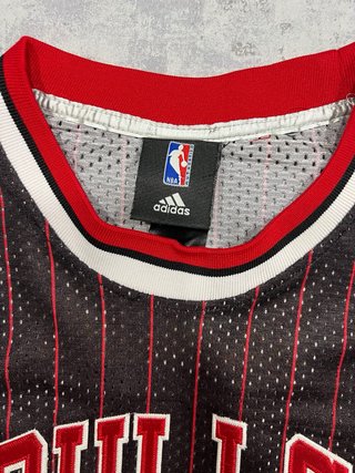 Camiseta Chicago Bulls Adidas Talla s rose 1