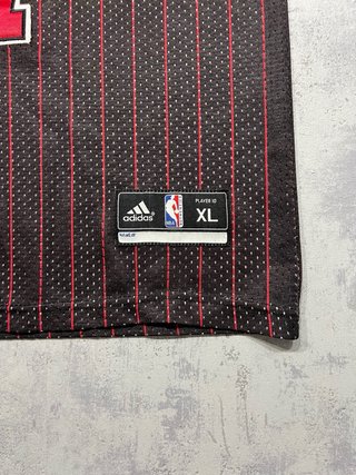Camiseta Chicago Bulls Adidas Talla s rose 1