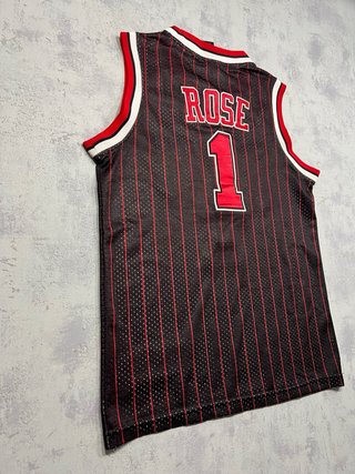 Camiseta Chicago Bulls Adidas Talla s rose 1