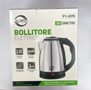 Bollitore elettrico Allpress FY-2015 2L 1800W