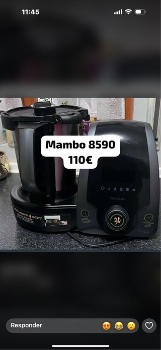 Cecotec Mambo 8590 110€