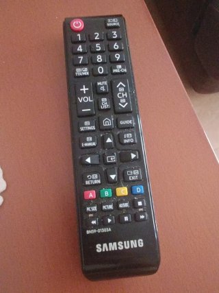 Mando samsung smart tv